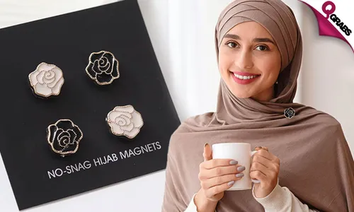 No-Snag Hijab Magnets!